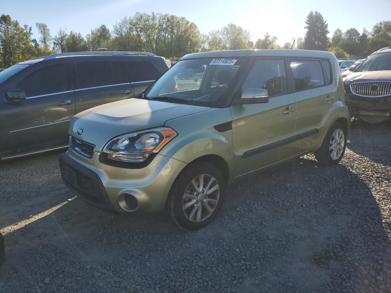 KIA SOUL +