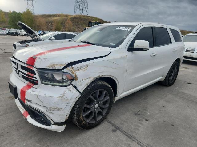 Global Auto Auctions: 2017 DODGE DURANGO R/
