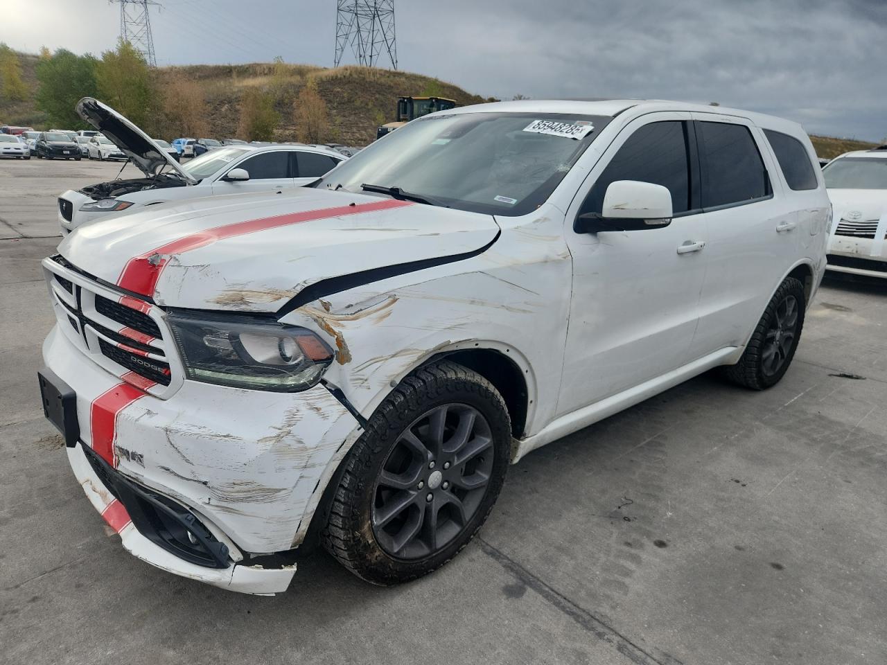 Lot #3282607877 2017 DODGE DURANGO R/