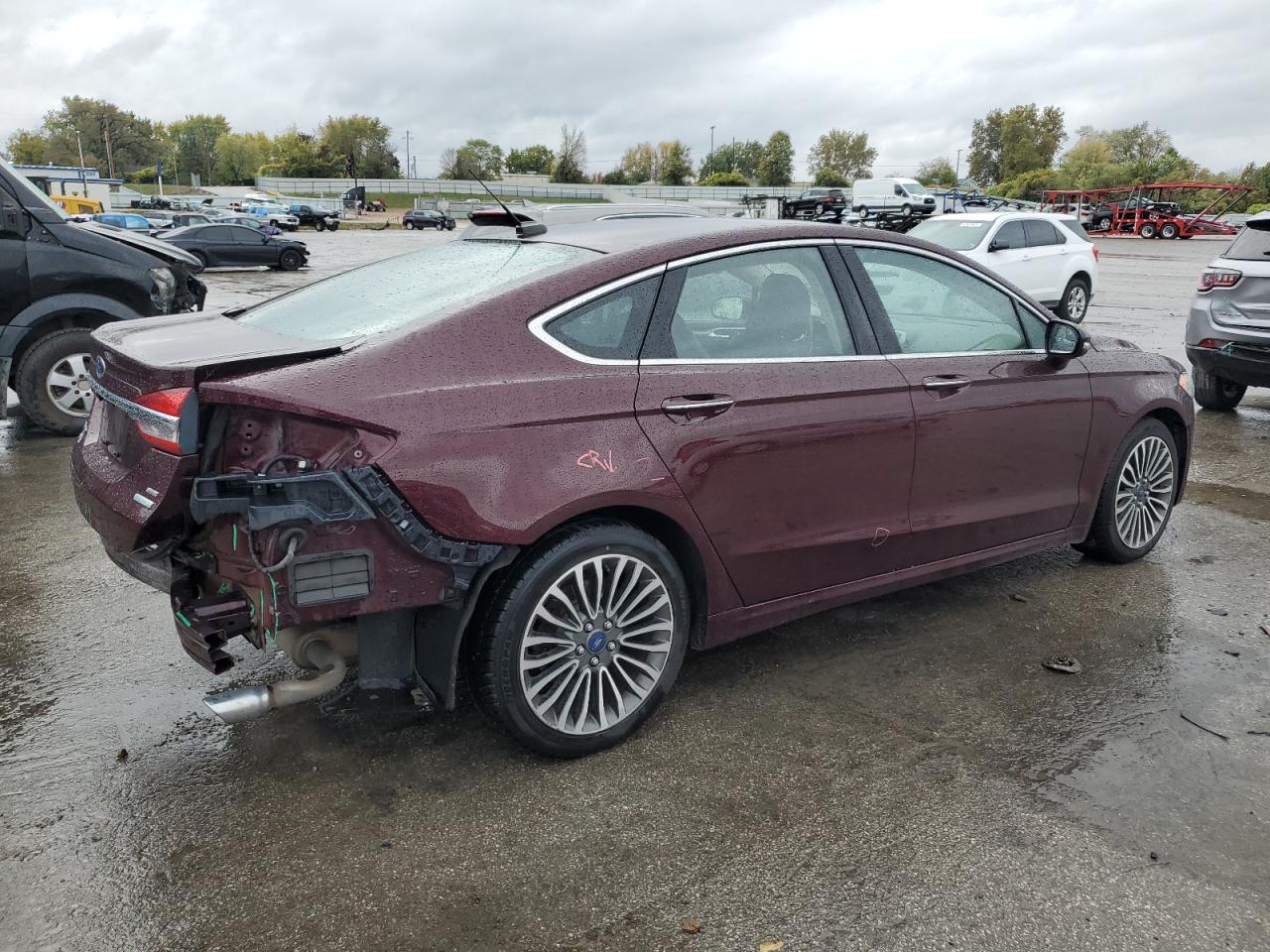 FORD FUSION SE