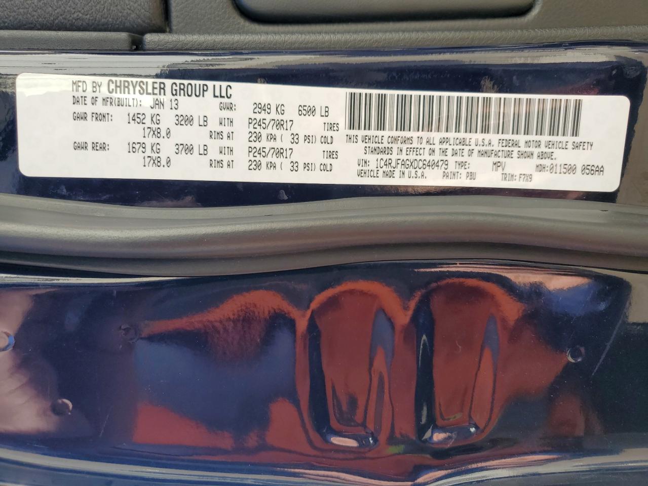 JEEP GRAND CHEROKEE LAREDO