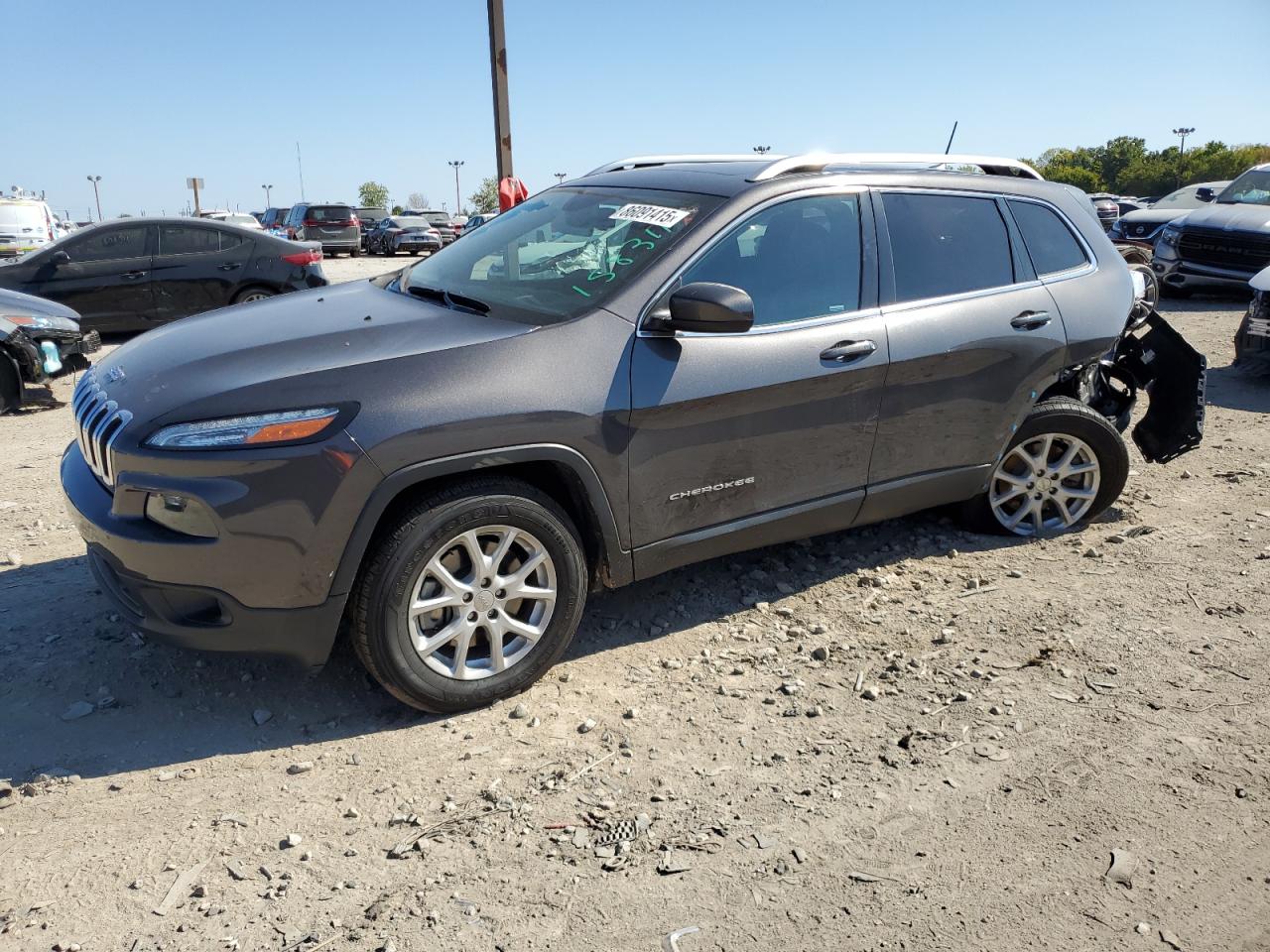 JEEP GRAND CHEROKEE LATITUDE PLUS