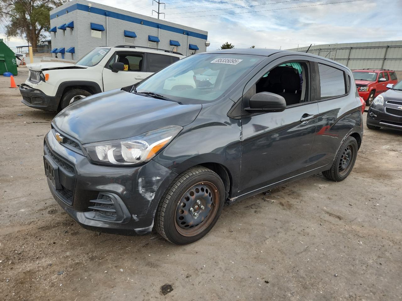 Lot #3298227025 2018 CHEVROLET SPARK LS