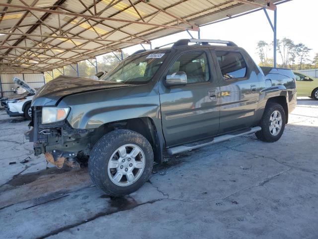 Global Auto Auctions: 2006 HONDA RIDGELINE RTL