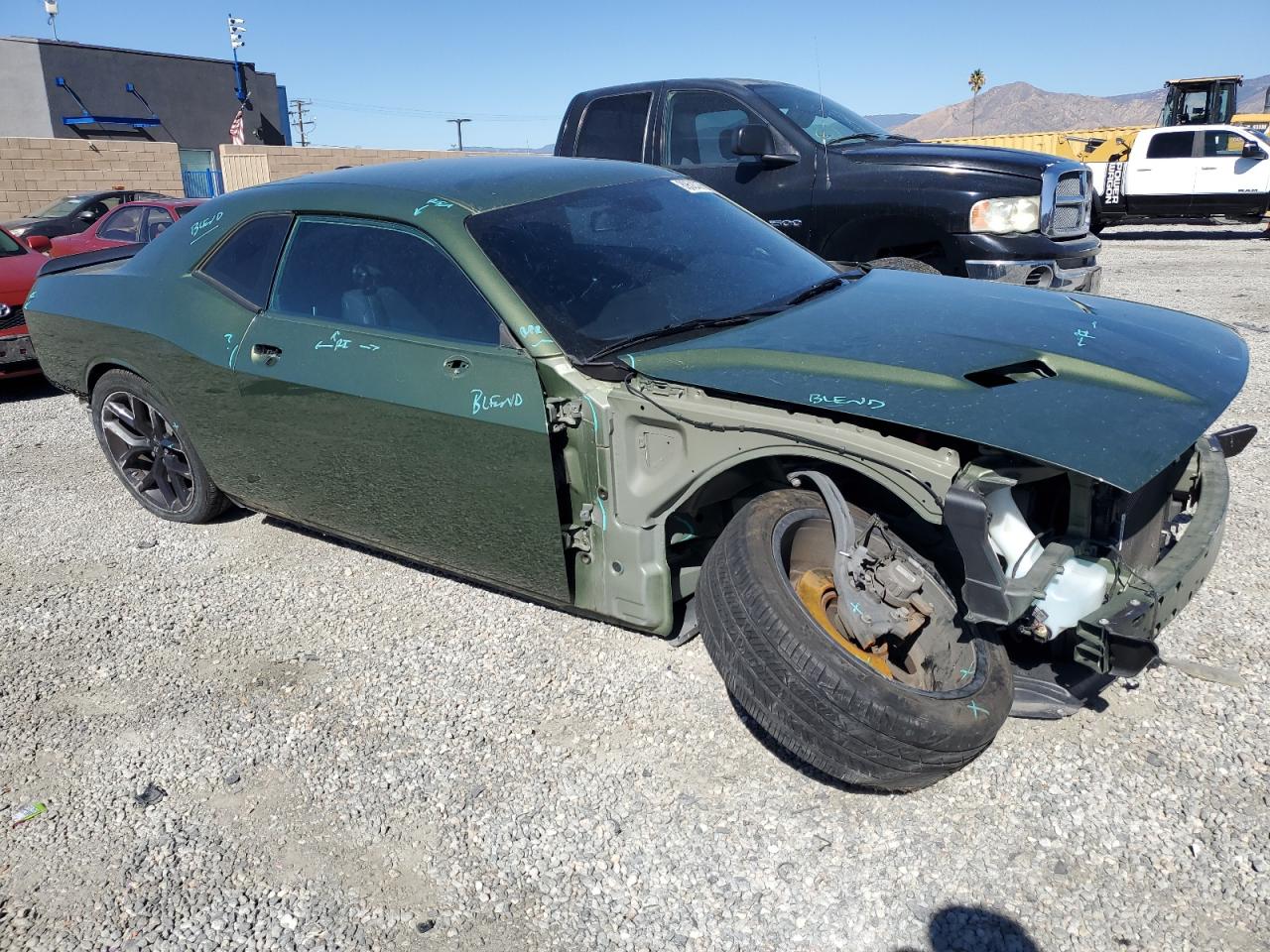 DODGE CHALLENGER SXT