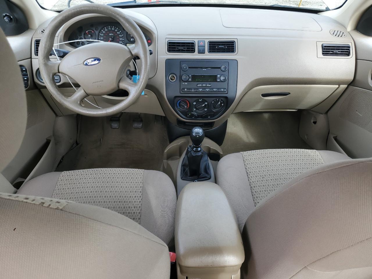 Lot #3285926573 2006 FORD FOCUS ZX4