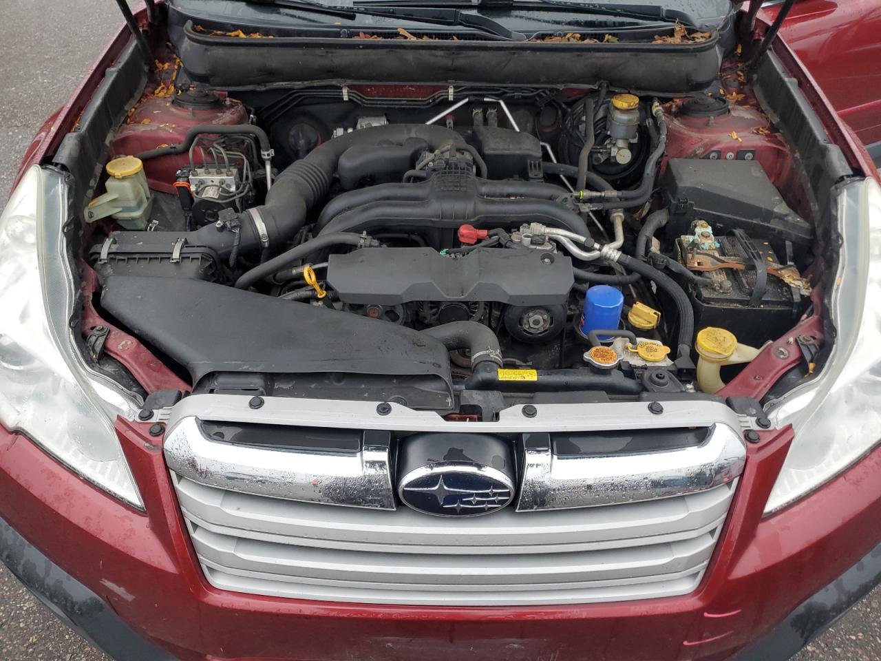 SUBARU OUTBACK 2.5I LIMITED