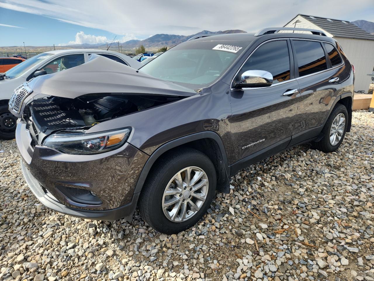 JEEP GRAND CHEROKEE LATITUDE PLUS