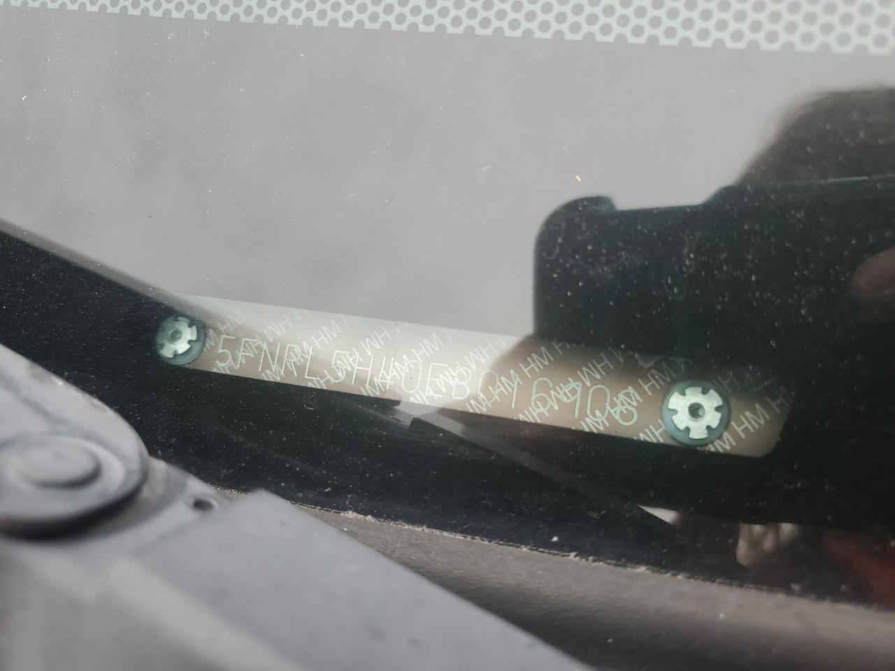 Lot #3266737377 2014 HONDA ODYSSEY EX