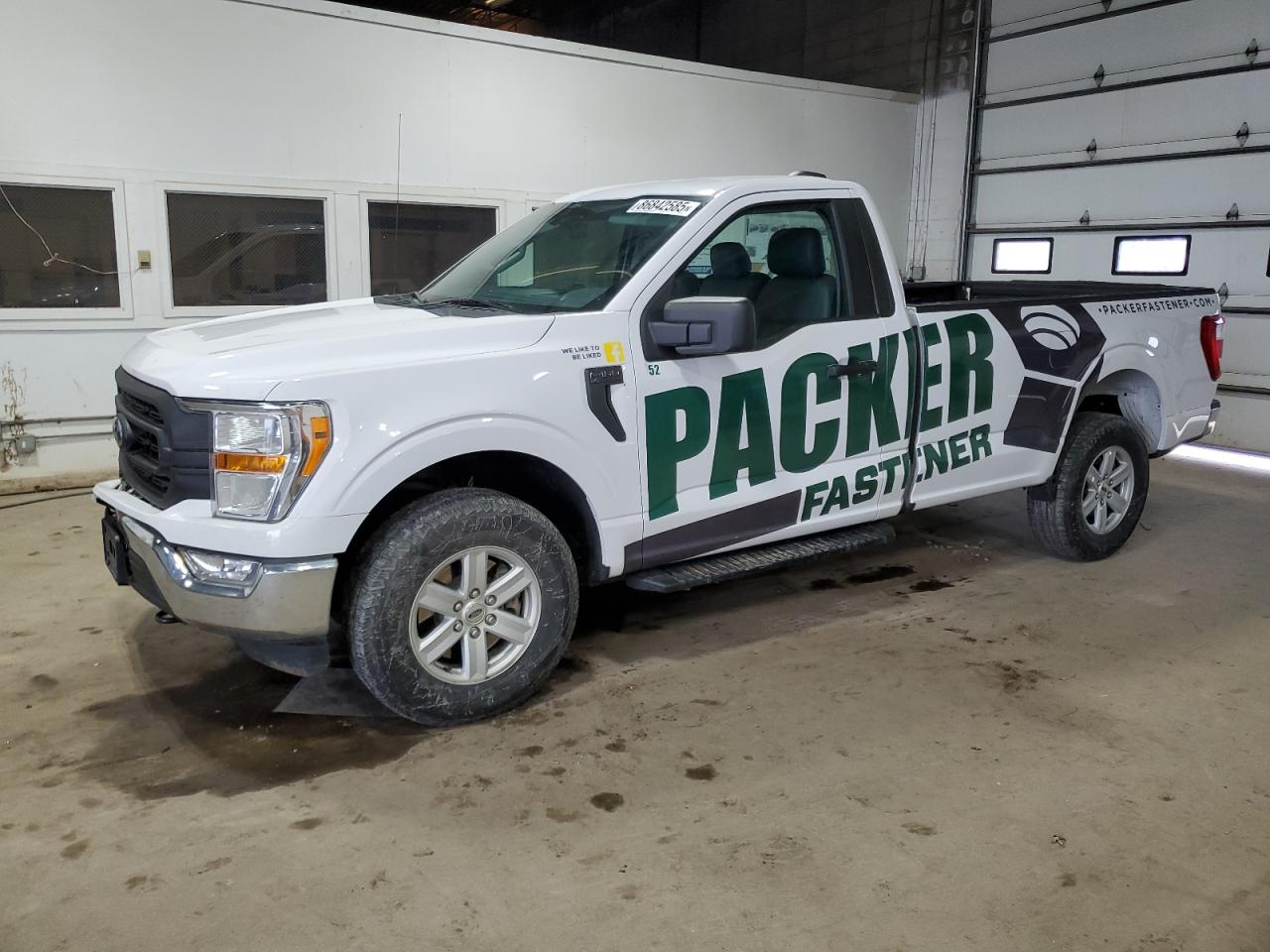 Lot #3273894795 2021 FORD F150