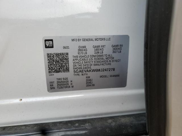 2021 BUICK ENCLAVE ES #3285710658