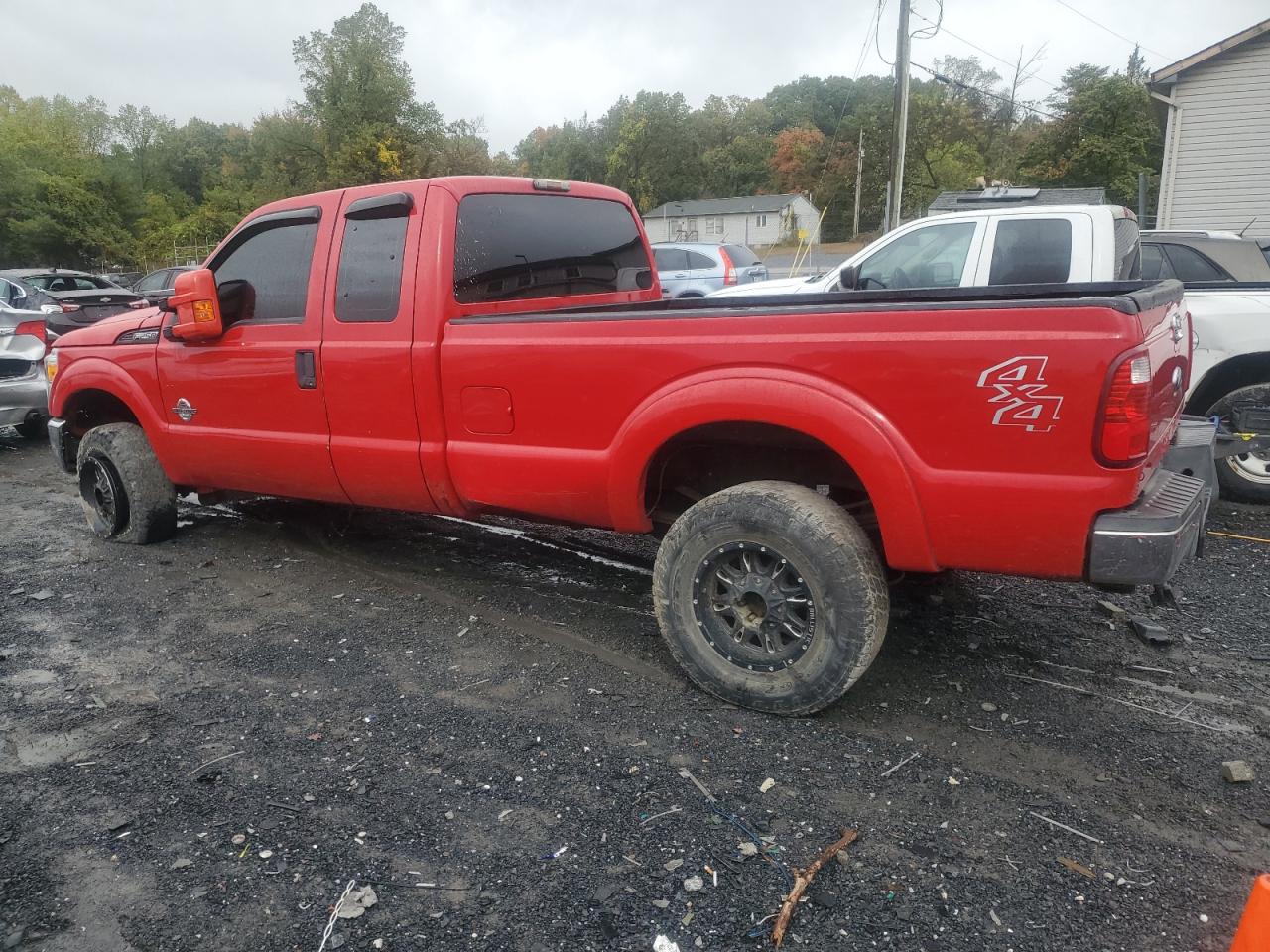 FORD F-250 SUPER DUTY