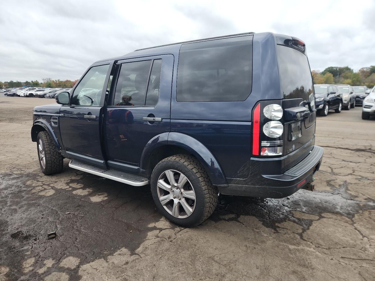 LAND ROVER LR4 HSE