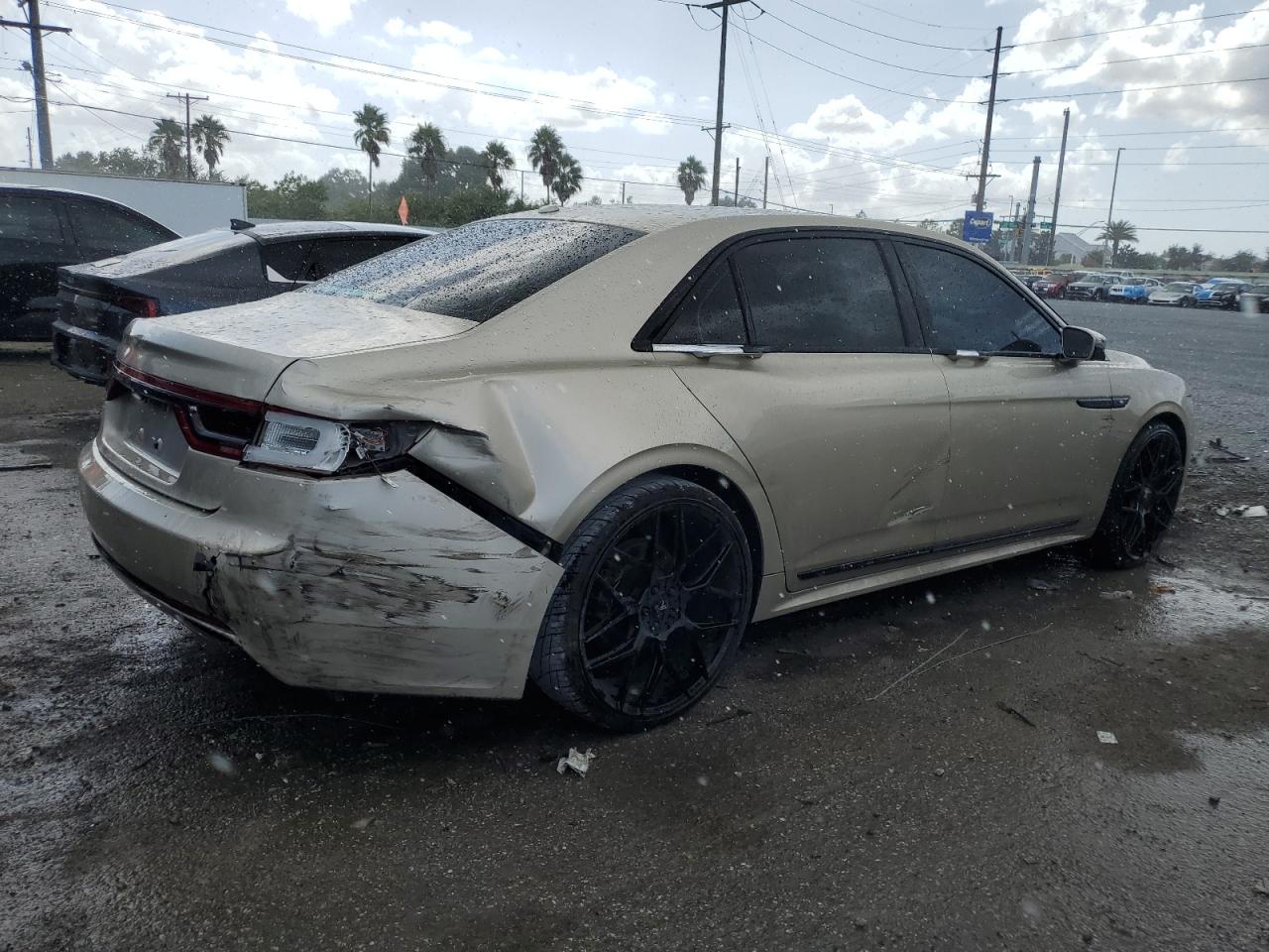 LINCOLN CONTINENTAL RESERVE