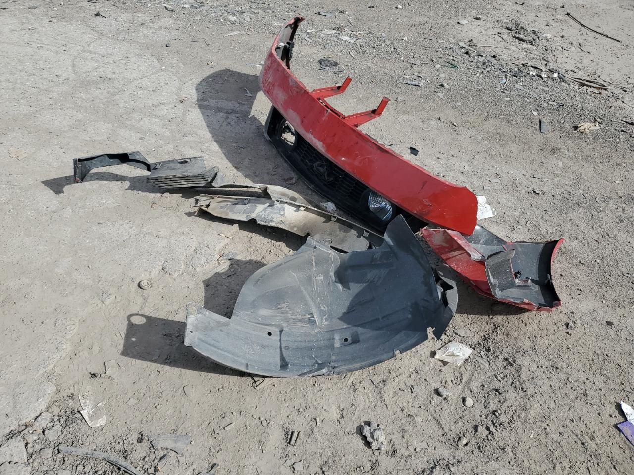 Lot #3310334960 2010 FORD MUSTANG GT