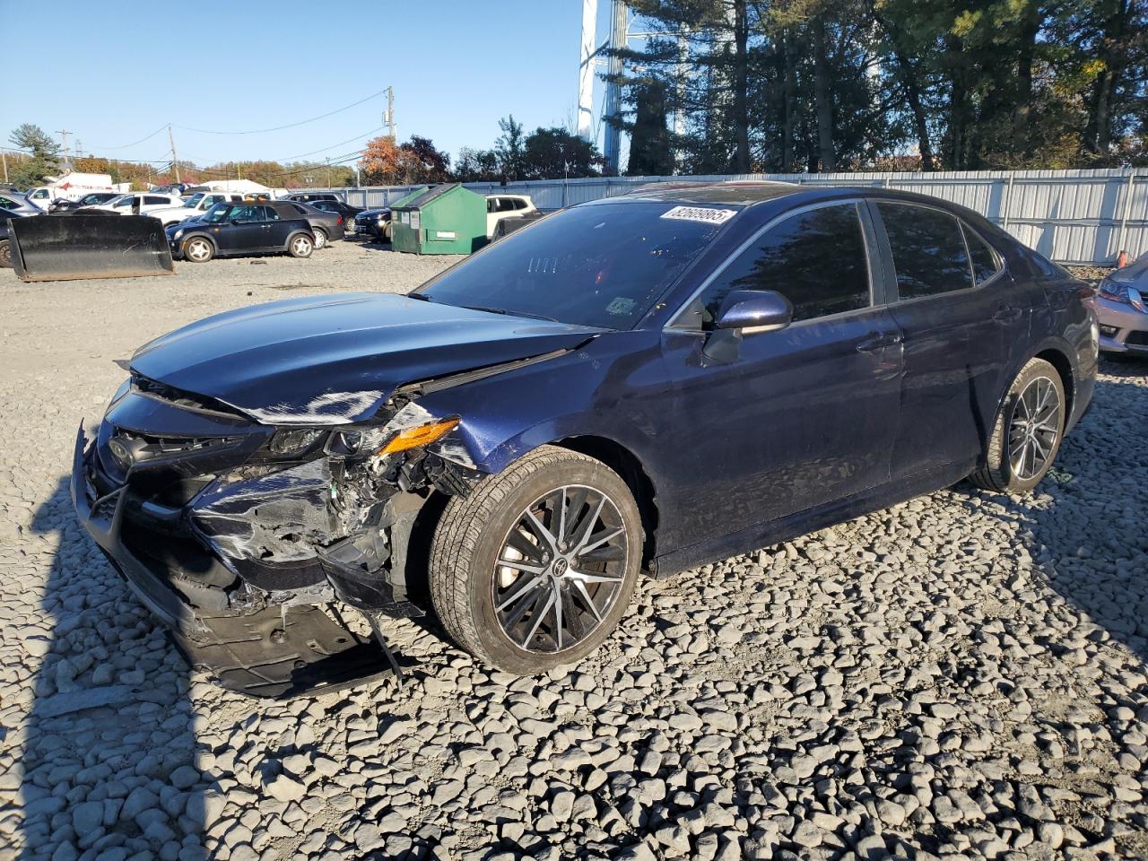 Lot #3309421970 2021 TOYOTA CAMRY SE