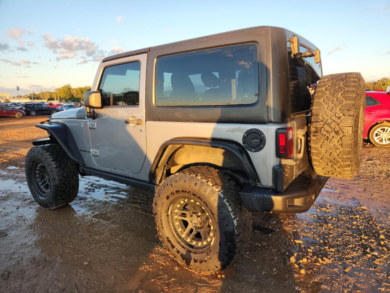 JEEP WRANGLER RUBICON