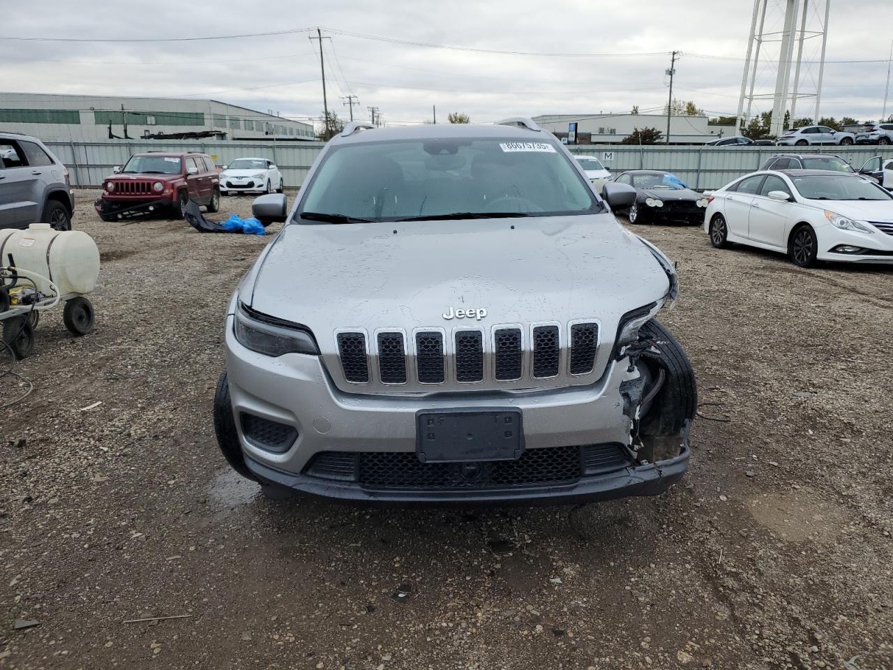 JEEP GRAND CHEROKEE LATITUDE