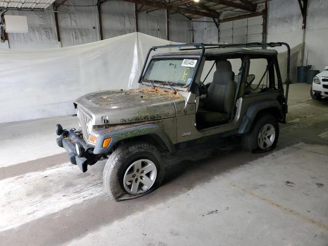 Global Auto Auctions: 2004 JEEP WRANGLER /