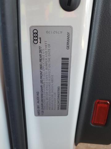 2021 AUDI A6 PREMIUM - WAUL2AF22MN037093