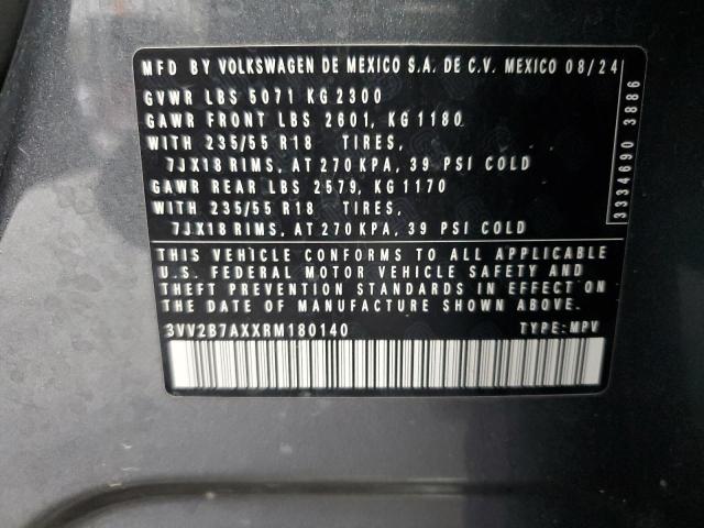 2024 VOLKSWAGEN TIGUAN SE #3304571447