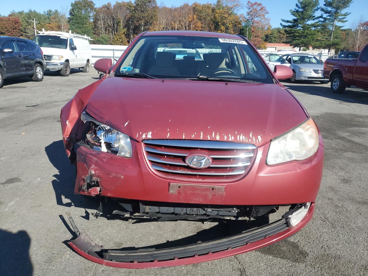 HYUNDAI ELANTRA BLUE