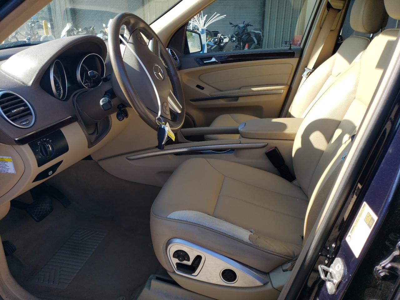 MERCEDES-BENZ GL-CLASS 450 4MATIC