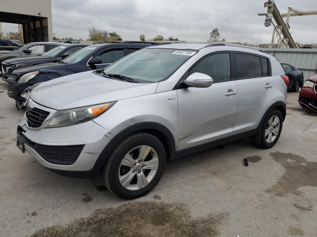 KIA SPORTAGE LX