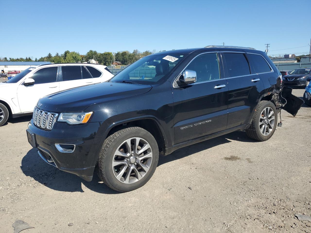 JEEP GRAND CHEROKEE OVERLAND