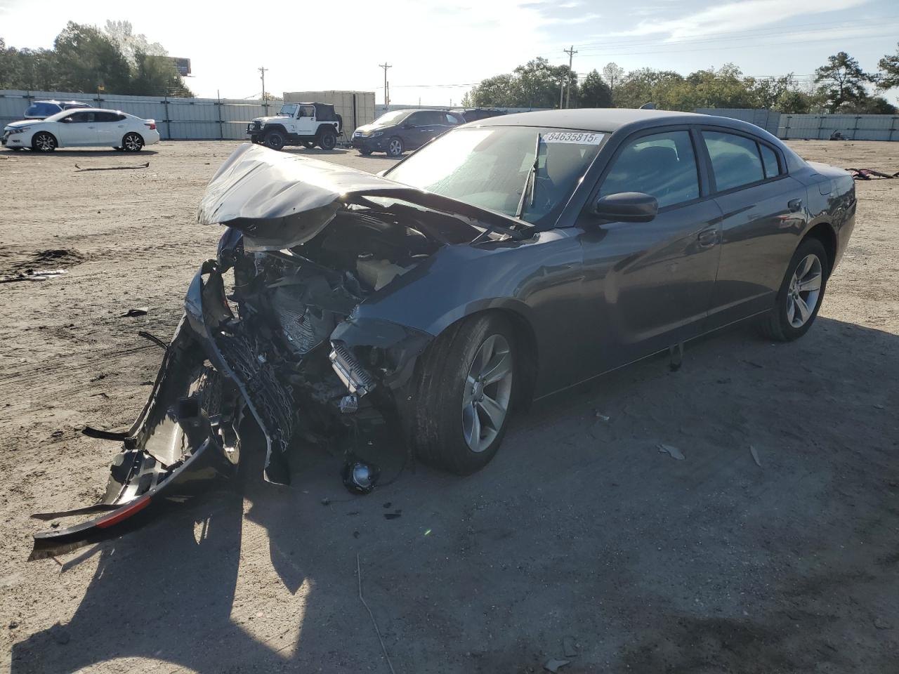  Salvage Dodge Charger