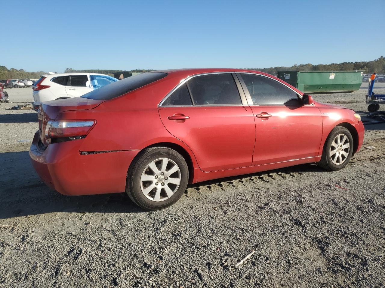 Lot #3284671328 2009 TOYOTA CAMRY HYBR