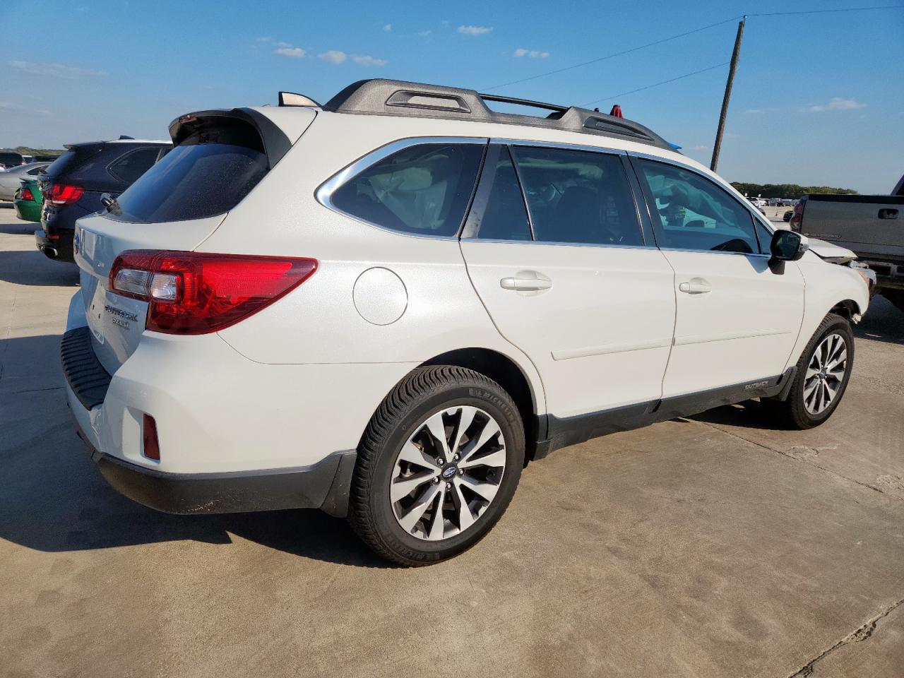 SUBARU OUTBACK 2.5I LIMITED