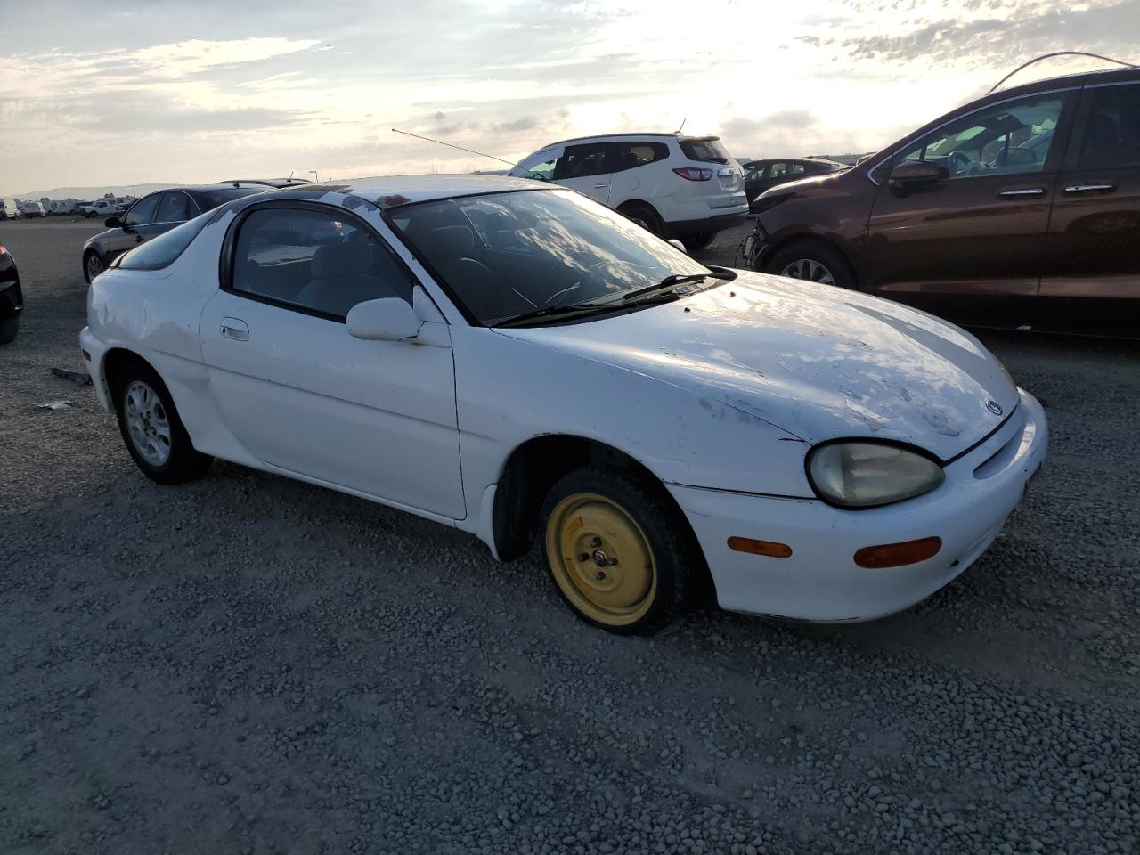 Lot #3273758361 1993 MAZDA MX-3