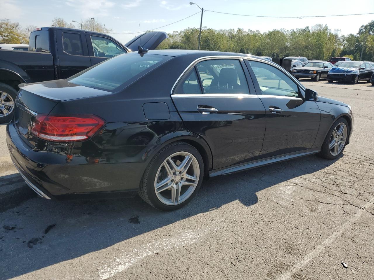 MERCEDES-BENZ E-CLASS 350