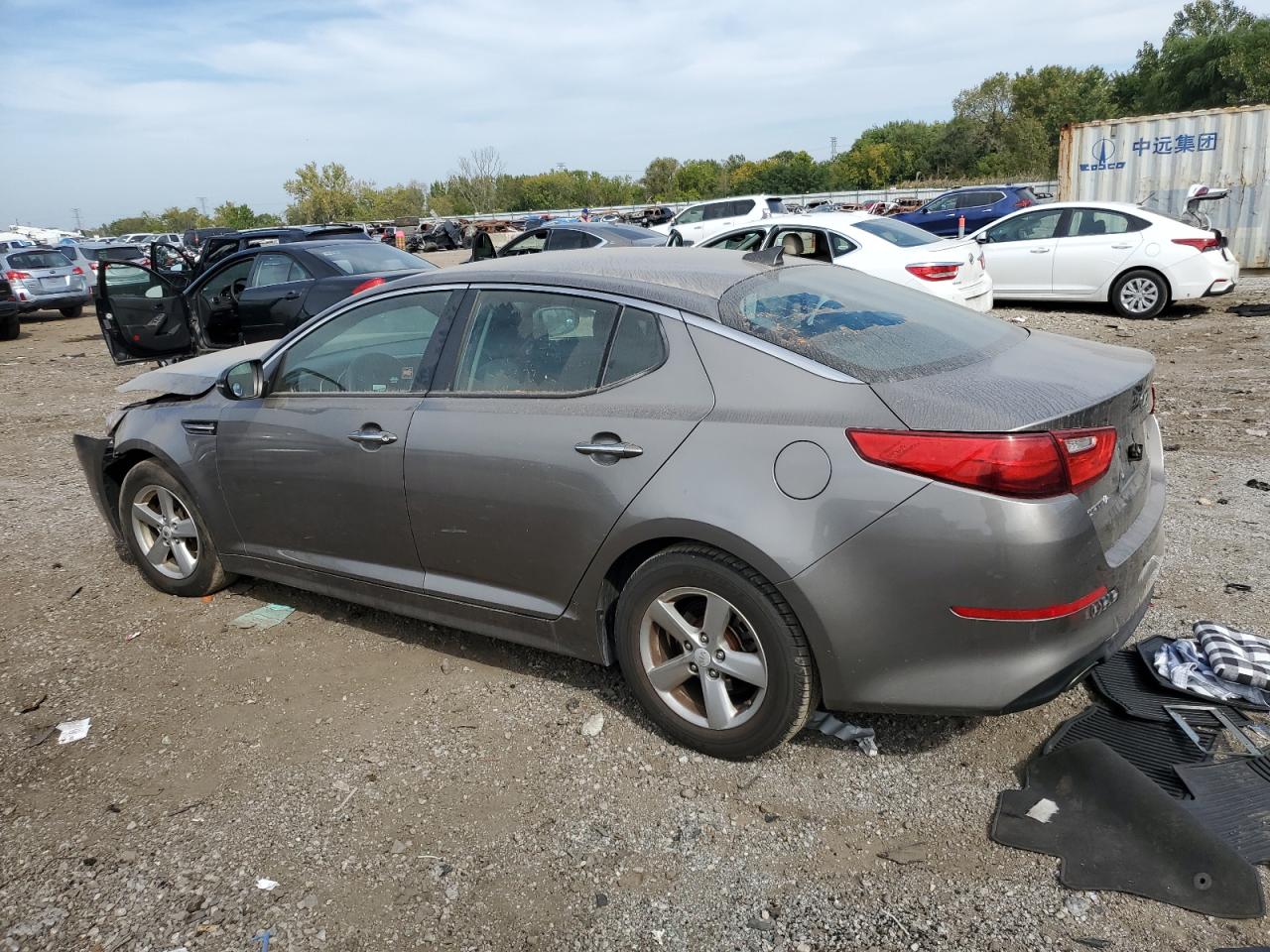 KIA OPTIMA LX