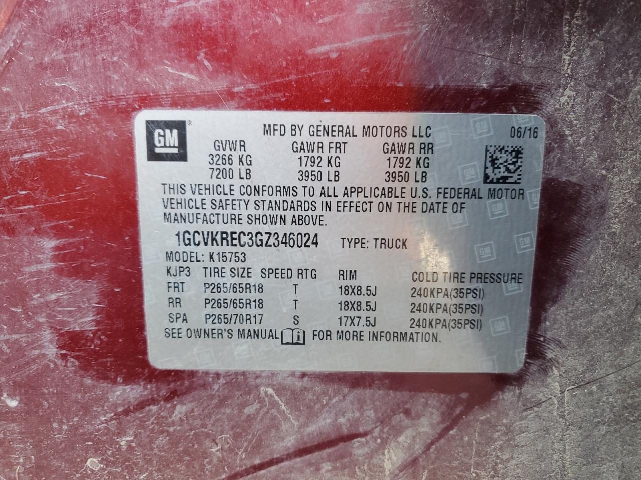 CHEVROLET SILVERADO K1500 LT