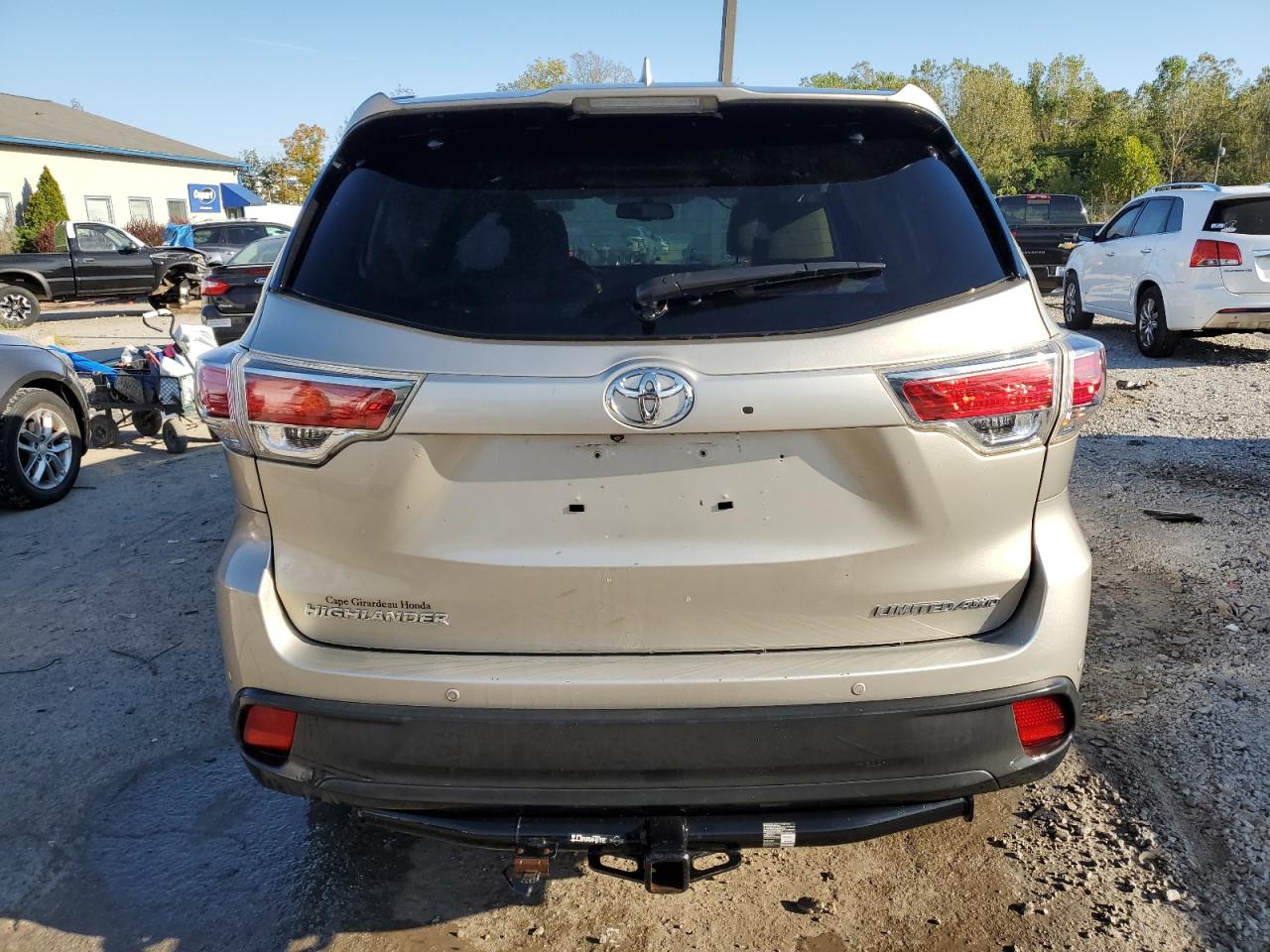 TOYOTA HIGHLANDER LIMITED