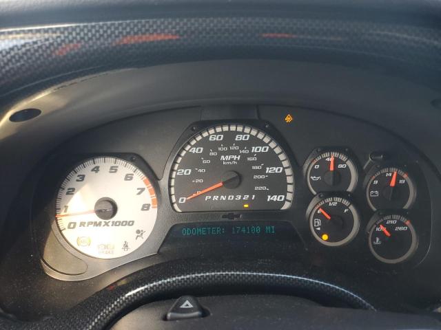 2008 CHEVROLET TRAILBLAZE #3287555000