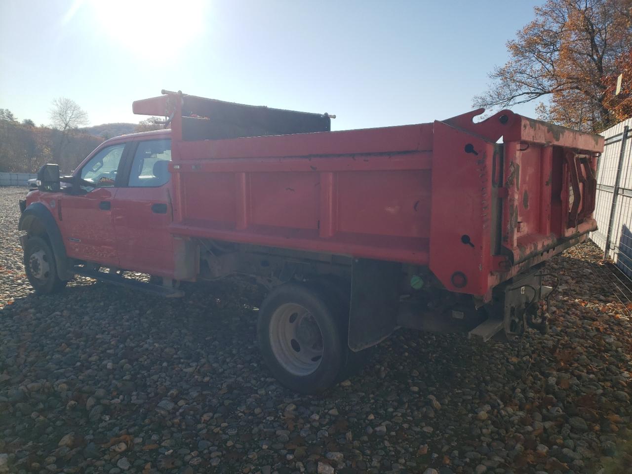 FORD F-550 SUPER DUTY