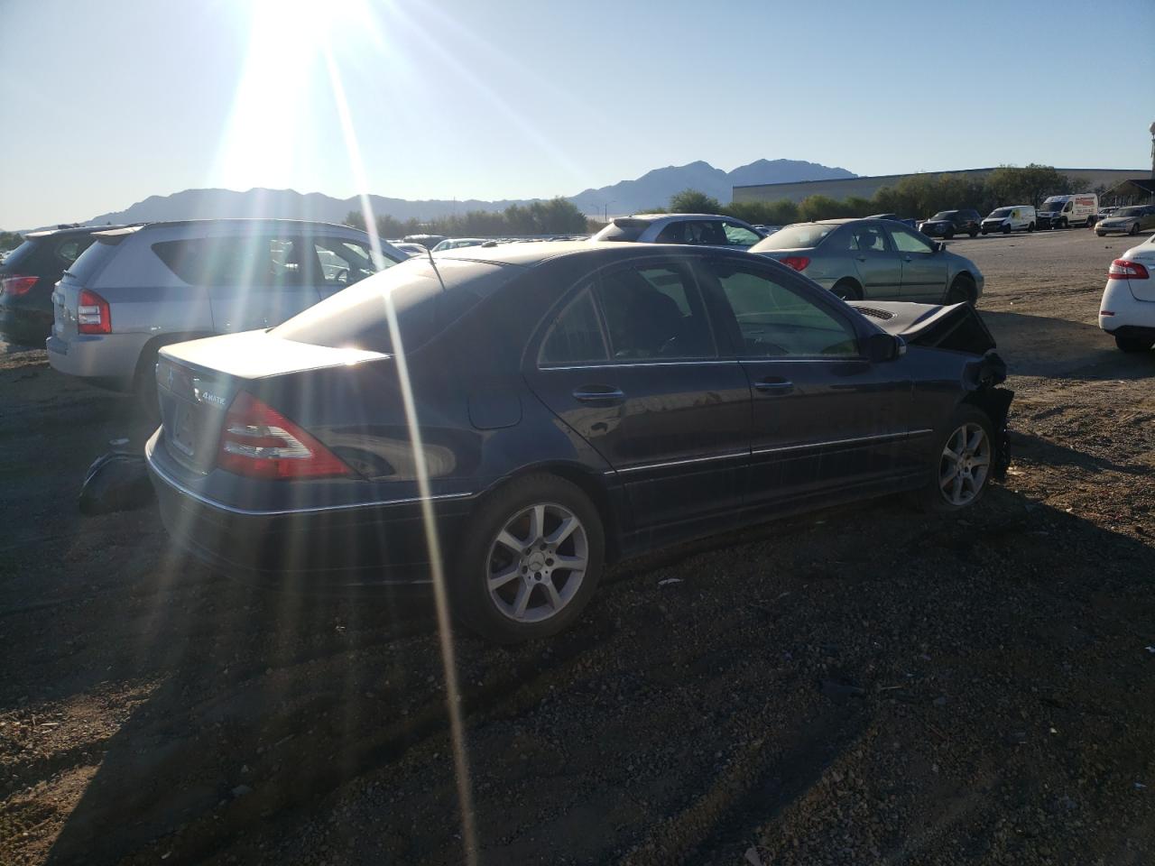 Lot #3265808279 2007 MERCEDES-BENZ C 280 4MAT