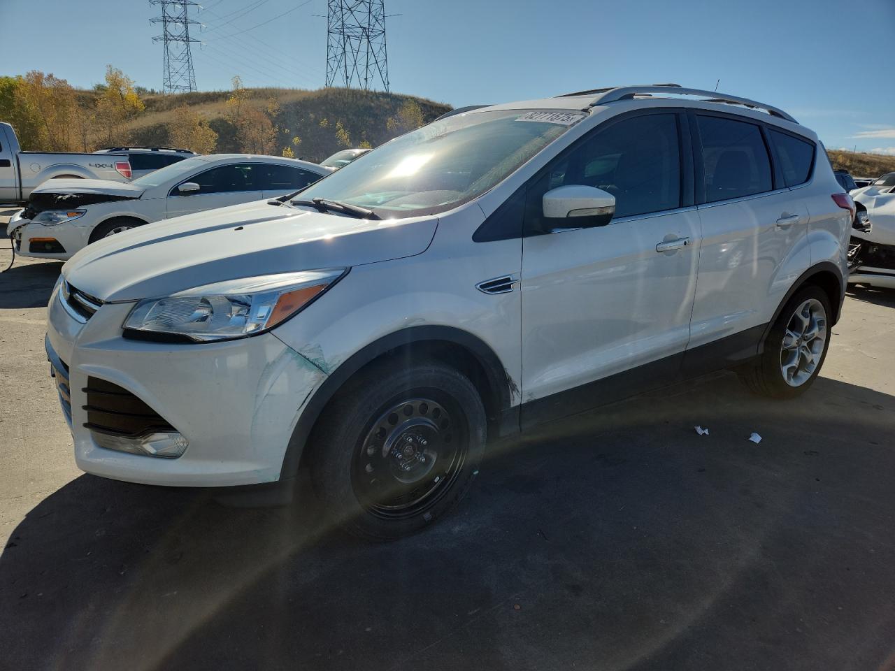 FORD ESCAPE TITANIUM