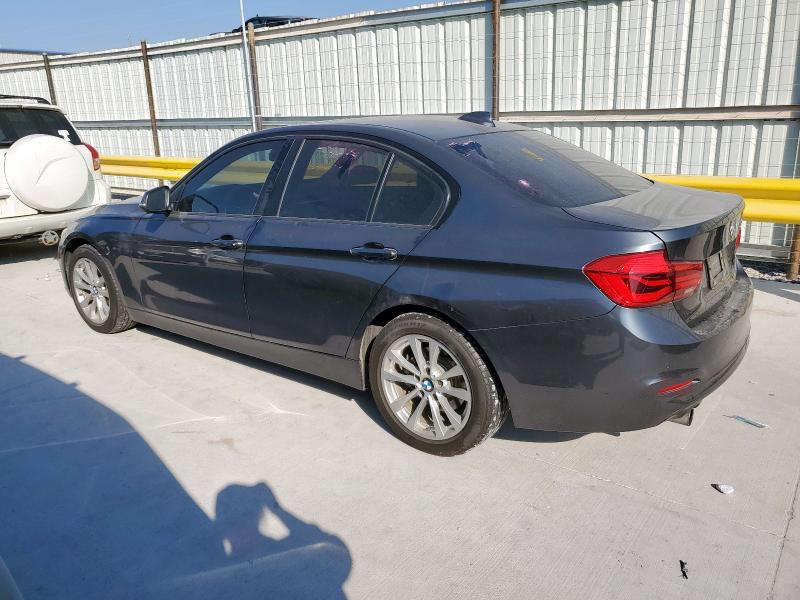 2017 BMW 320 I WBA8E1G59HNU13087