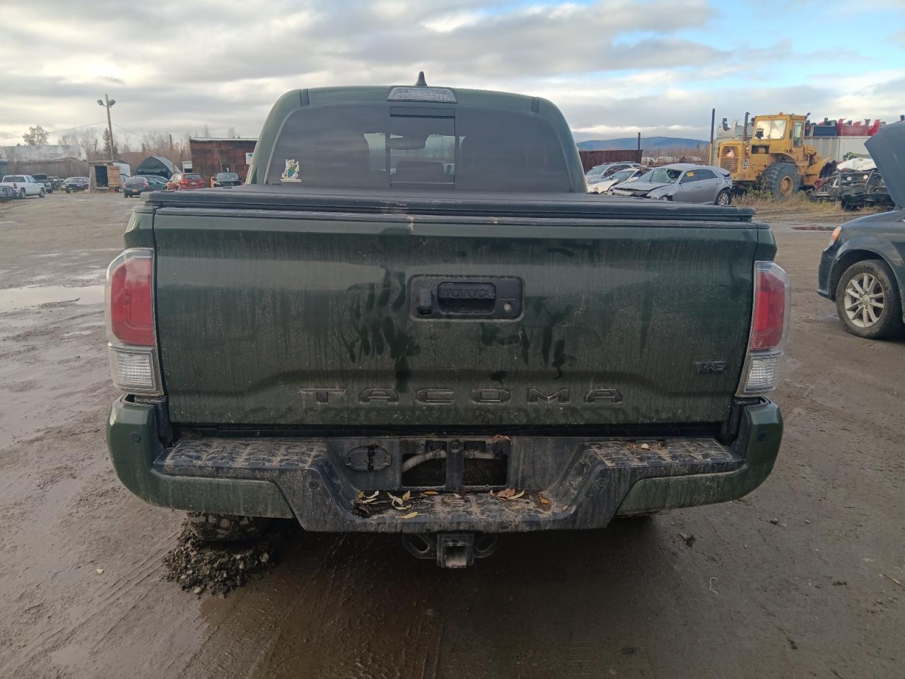 TOYOTA TACOMA DOUBLE CAB