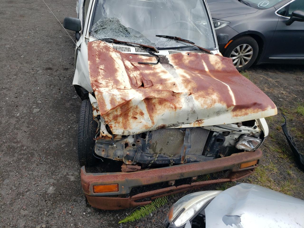 Lot #3270443876 1989 TOYOTA PICKUP 1/2