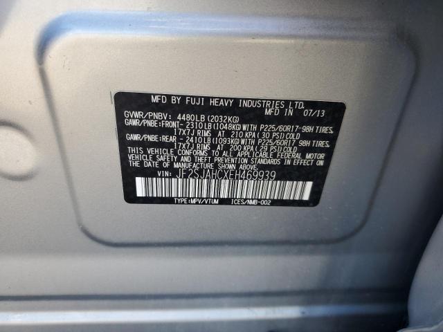 2014 SUBARU FORESTER 2 #3303725427