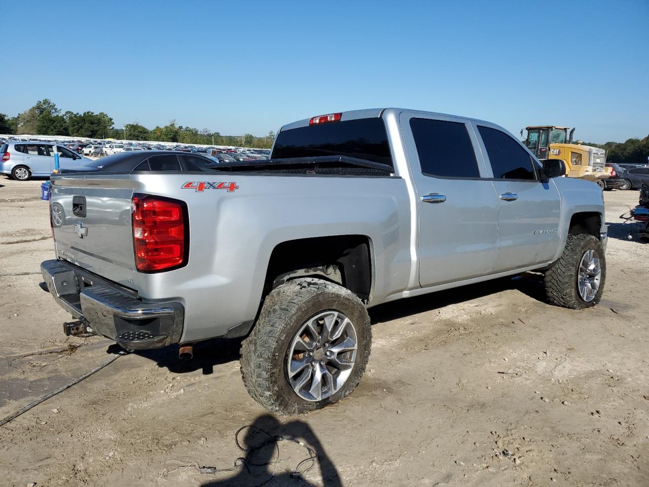 CHEVROLET SILVERADO K1500 LT