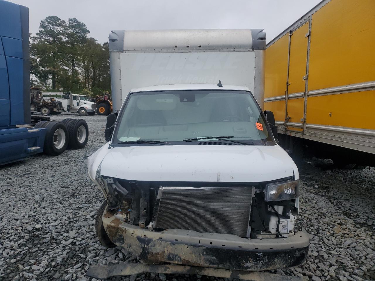 GMC SAVANA CUTAWAY G3500