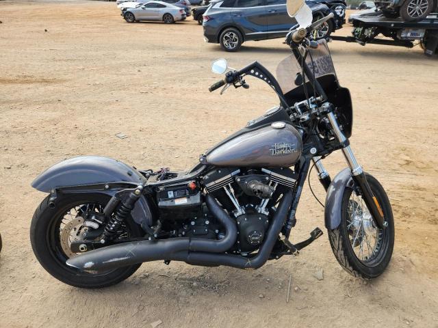 Global Auto Auctions: 2016 HARLEY-DAVIDSON FXDB DYNA STREET BOB
