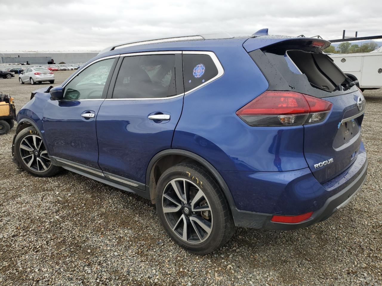NISSAN ROGUE S