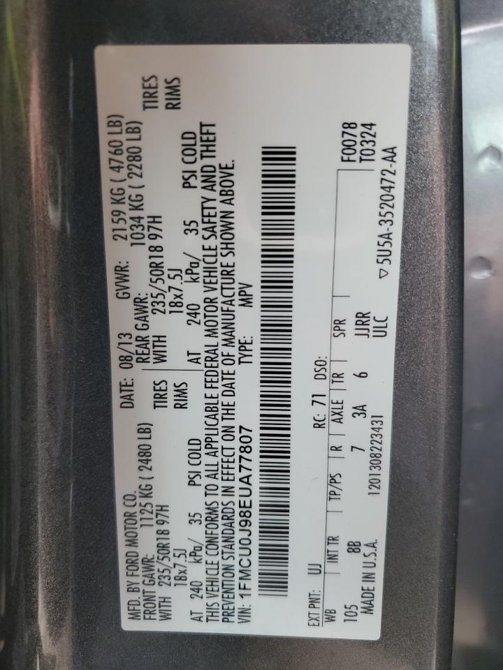 FORD ESCAPE TITANIUM